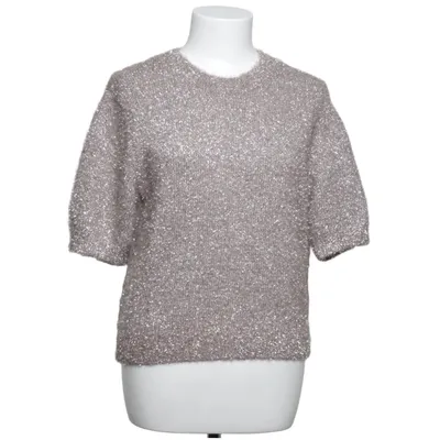 Tröja (Grå, Silverfärgad) från KappAhl Polyester
