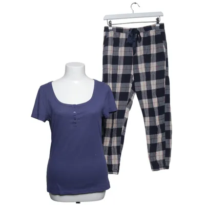Pajamas (Blue, White, Red) from Hunkemöller Cotton, Metallic fiber