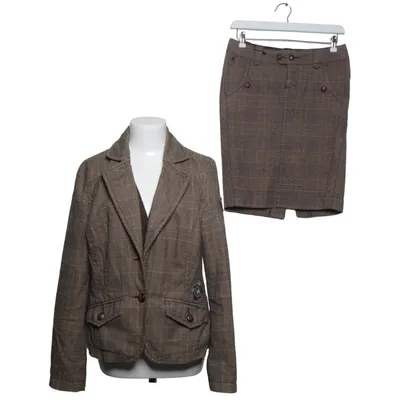 Tailleur jupe (Marron) de EDC by ESPRIT Coton