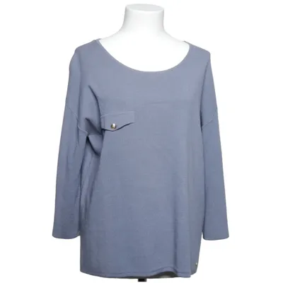 Långärmad t-shirt (Blå) från Rabalder Polyester, Viskos