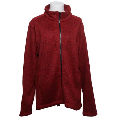 Fleece jacket (Red, Black, Multicolored) from Promodoro Polyester