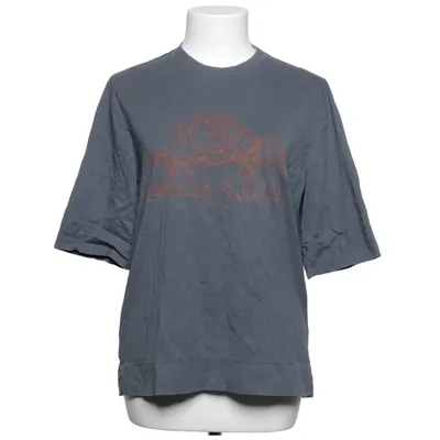 T-shirt (Grå) från Ganni Ekologisk bomull