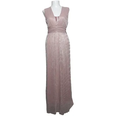 Aftonklänning (Rosa) från Nuna Lie Elastan, Metallfiber, Polyester
