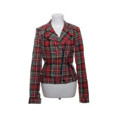 Jacket (Red, Green, Yellow, Black, White) from Denim Rules by TRF Cotton