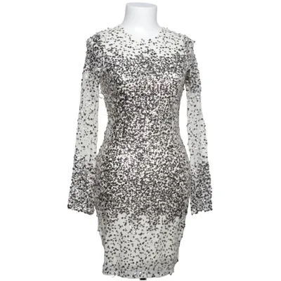 Cocktailjurk (Zilver, Wit) van Bik Bok Polyamide, Polyester