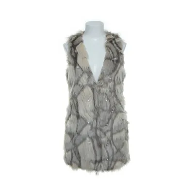 Gilet (Beige, Grijs) van Cream Polyester