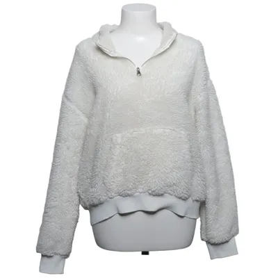 Fleece trui (Wit) van Size 8 Needle