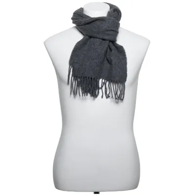 Scarf (Gray) from Manzini Wool