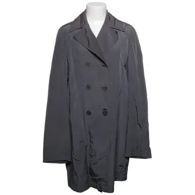 Trenchcoat (Grå) från Germano Zama Bomull, Polyamid