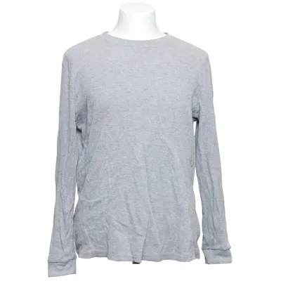 Langærmet t-shirt (Grå) fra Lager 157 Bomuld, Elastan, Viscose