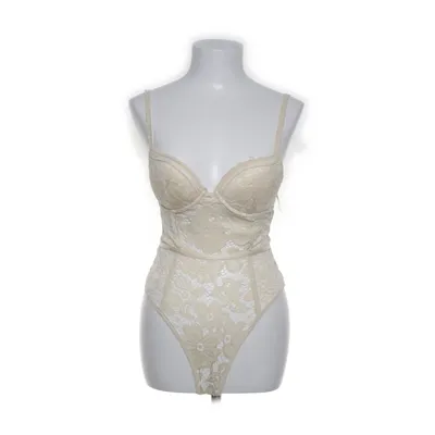 Lingerie body (Beige) from Forever 21 Elastane, Nylon, Viscose