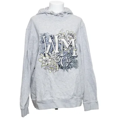 Huvtröja (Grå, Flerfärgad) från Morris & Co x H&M Bomull, Polyester