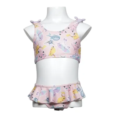 Bikini (Rose, Multicolore) de H&M Élasthane, Polyester