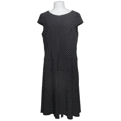 Klänning (Svart, Vit) från Anne Klein Elastan, Polyester