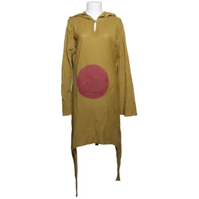 Hood dress (Brown, Red) Cotton
