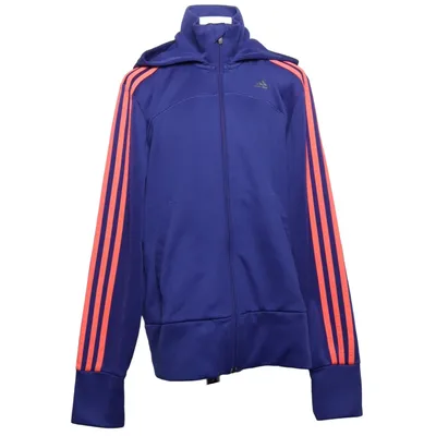 Trainingsjacke (Blau, Pink) von Adidas Polyester