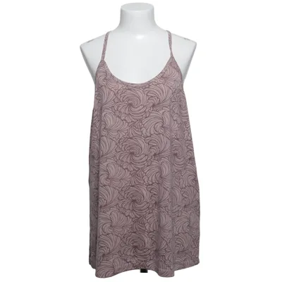 Tank Top (Pink) from 4Yoga Polyester, Viscose