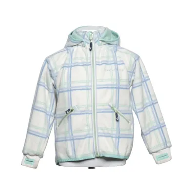 Fleece jacket (White, Blue, Green) from Geggamoja Cotton, Polyester