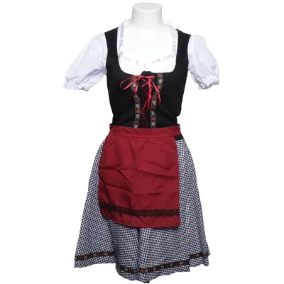 Dirndl (Flirty Fräulein Bavarian Costume) från Smiffy's Polyester