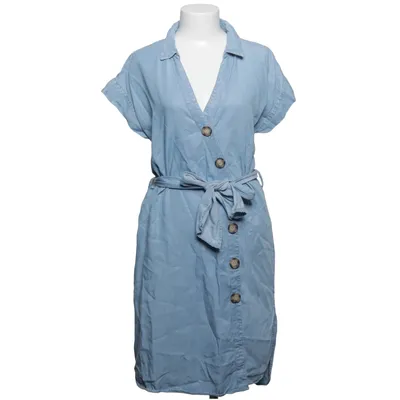 Shirt dress (Z1975 Denim) from Zara Z1975 Denim Lyocell