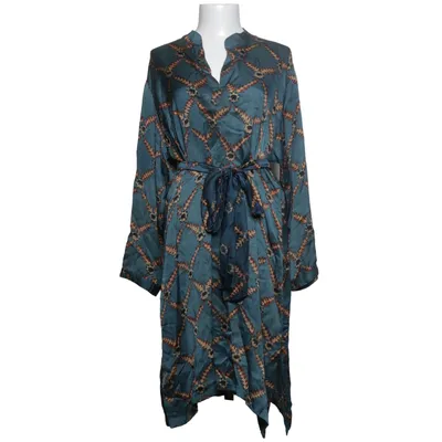 Kaftan (Blue, Multicolored) from Oriental Vintage