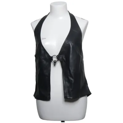 Haut dos-nu (Noir) de Killstar Polyester, Polyuréthane