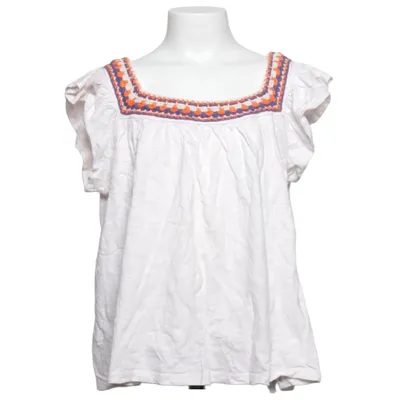 Top (White) from Zara Girls Soft Collection Cotton