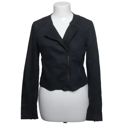 Bikerjakke (Sort) fra Mavi Jeans Co. Bomuld, Elastan, Polyester