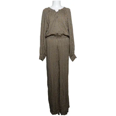 Jumpsuit (Black, Yellow, White) from Pepe Jeans Viscose