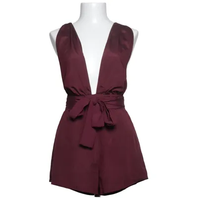 Jumpsuit (Thick Cross Back Romper) from Roser Polyester