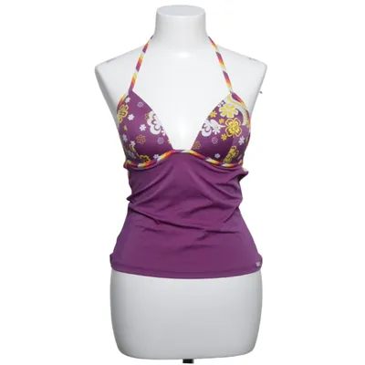 Halter neck top (Purple, Multicolored) from Skiny Elastane, Polyamide