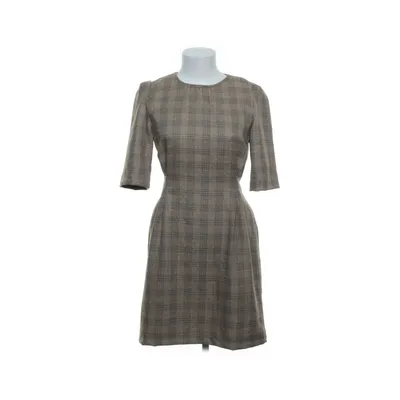 Klänning (Beige, Vit, Brun, Flerfärgad) från Herita Bomull, Polyester