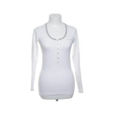 Henley shirt (Wit) van Rituals Katoen, Elastaan
