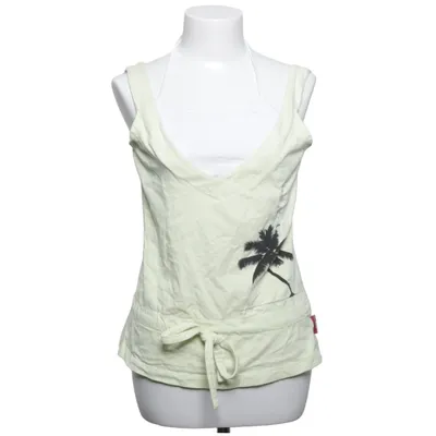 Tanktop (Geel) van Sweet Katoen, Elastaan