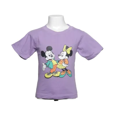 T-shirt (Purple) from Nannini Cotton