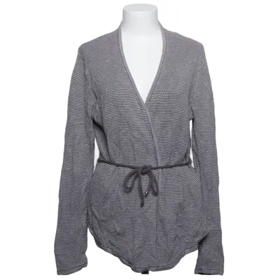Cardigan (Grijs) van Zero Katoen, Viscose
