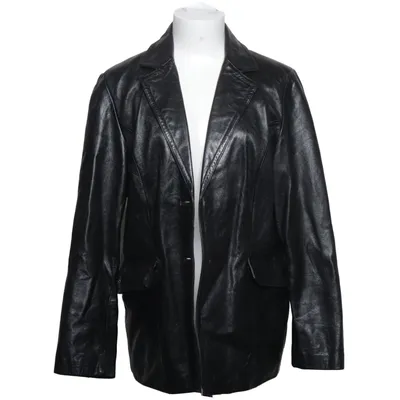 Leather blazer (Black, Purple) from Mossimo Leather, Polyester