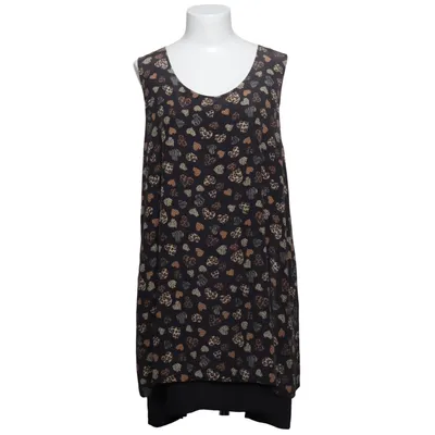 Robe (Marron, Multicolore) de Charlotte Sparre Soie