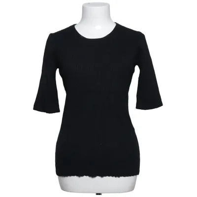 Top (Black) from By Malene Birger Elastane, Merino wool, Silk