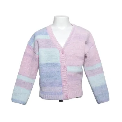Cardigan (Rose, Bleu, Violet) de Amy & Lucy Polyester