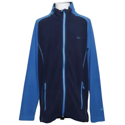 Fleecejacka (Blå) från Skogstad Polyester