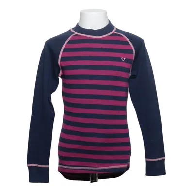 Base layer shirt (Blue, Purple) from Ullmax Merino wool, Polyamide, Polyester