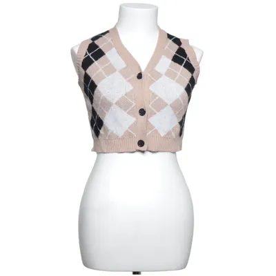 Gilet (Beige, Noir, Blanc) de Sizaful