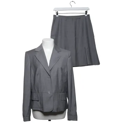 Skirt suit (Gray) from Vogue Polyester, Wool