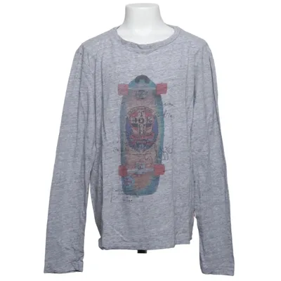 Long sleeve T-shirt (Gray) from American Outfitters Recycled cotton