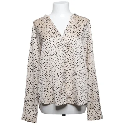 Blouse (Beige, Noir) de Neo Noir Polyester