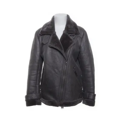 Shearlingjacka (Grå) från ASOS