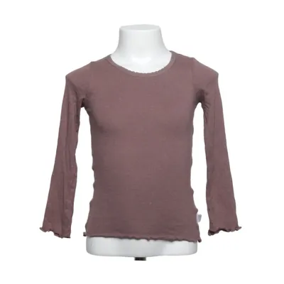 Lange mouwen shirt (Bruin) van Wheat Elastaan, Modal, Organisch katoen