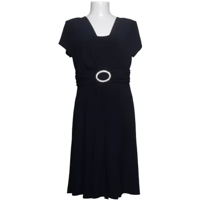 Kjole (Sort) fra R&M Richards Elastan, Polyester