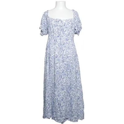 Maxi jurk (Blauw, Wit) van Ellos Viscose